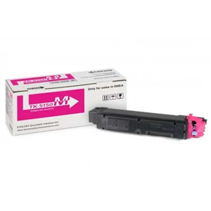 Główne zdjęcie produktu Kyocera originální toner TK-5150M, magenta, 10000str., 1T02NSBNL0, Kyocera ECOSYS M6035ci
