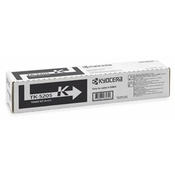 Główne zdjęcie produktu Kyocera originální toner TK-5205K, black, 18000str., 1T02R50NL0, Kyocera TASKalfa 356ci,