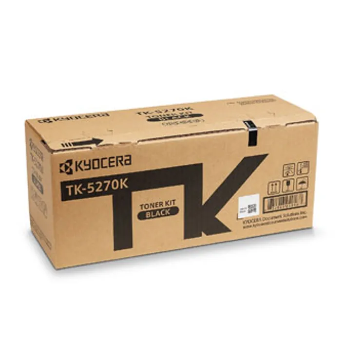 Główne zdjęcie produktu Kyocera originální toner TK-5270K, black, 8000str., 1T02TV0NL0, Kyocera ECOSYS M6230cidn,