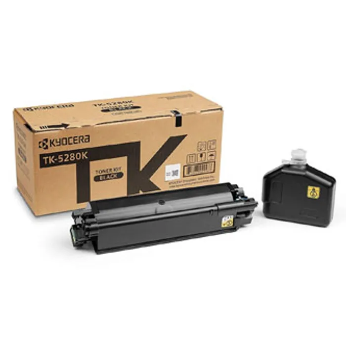 Główne zdjęcie produktu Kyocera originální toner TK-5280K, black, 13000str., 1T02TW0NL0, Kyocera ECOSYS M6235cidn