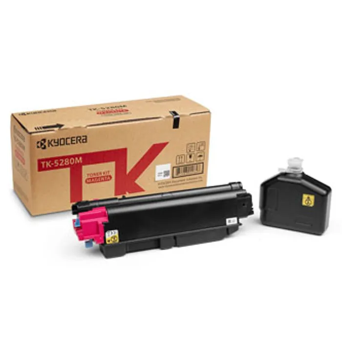 Główne zdjęcie produktu Kyocera originální toner TK-5280M, magenta, 11000str., 1T02TWBNL0, Kyocera ECOSYS M6235ci