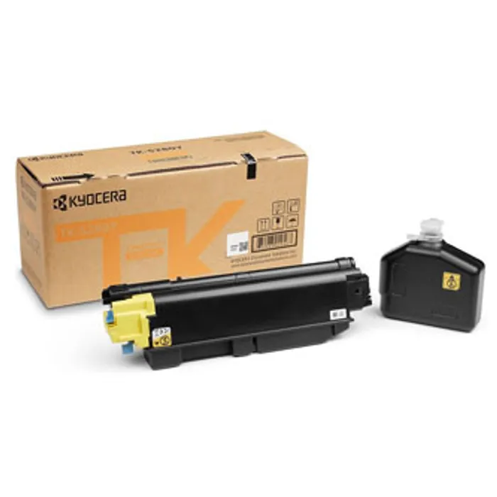 Główne zdjęcie produktu Kyocera originální toner TK-5280Y, yellow, 11000str., 1T02TWANL0, Kyocera ECOSYS M6235cid