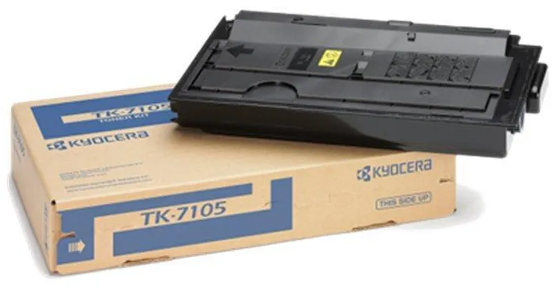 Główne zdjęcie produktu Kyocera originální toner TK-7105, black, 20000str., 1T02P80NL0, Kyocera TASKalfa 3010i, O