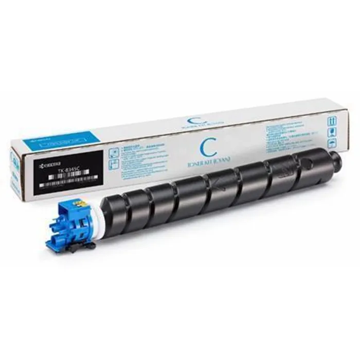 Główne zdjęcie produktu Kyocera originální toner TK-8345C, cyan, 12000str., 1T02L7CNL0, Kyocera TASKalfa 2552ci,
