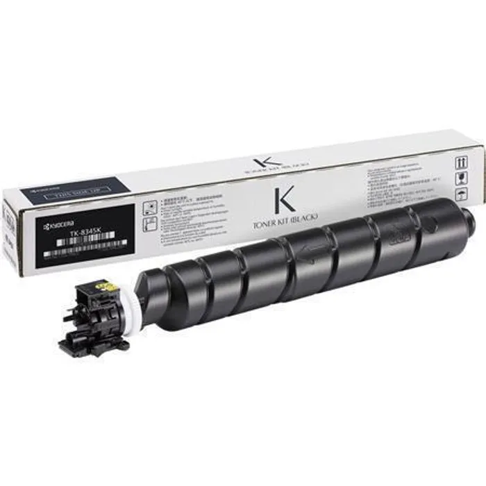 Główne zdjęcie produktu Kyocera originální toner TK-8345K, black, 20000str., 1T02L70NL0, Kyocera TASKalfa 2552ci,