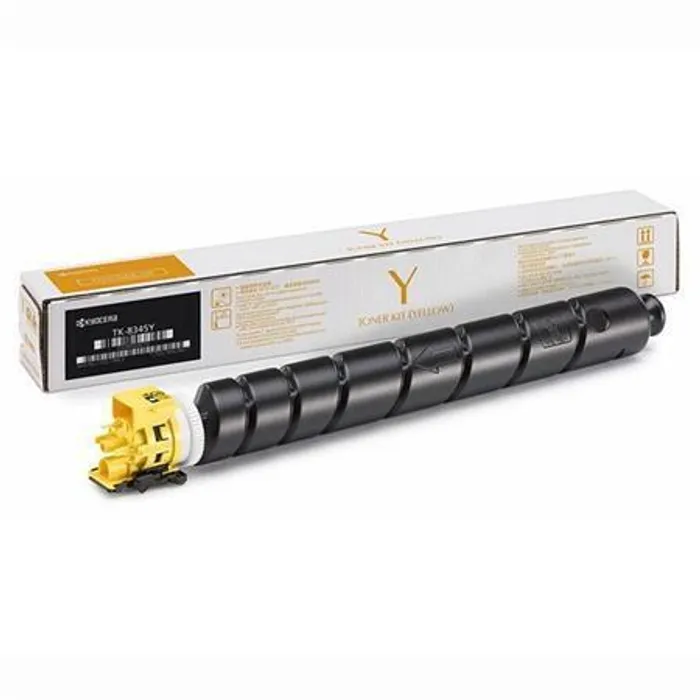 Główne zdjęcie produktu Kyocera originální toner TK-8345Y, yellow, 12000str., 1T02L7ANL0, Kyocera TASKalfa 2552ci