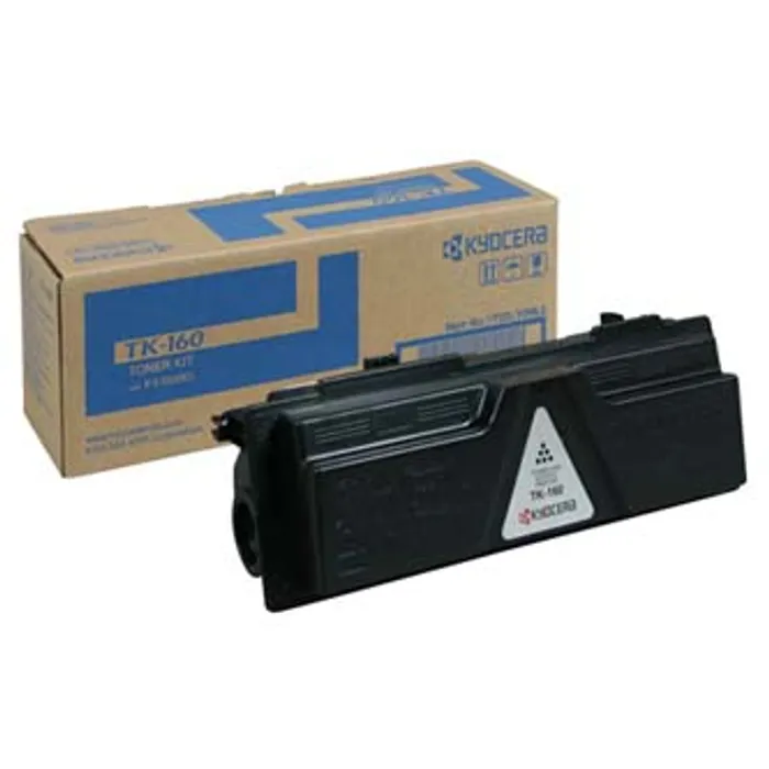 Główne zdjęcie produktu Kyocera originální toner TK160, black, 2500str., Kyocera FS-1120D, O
