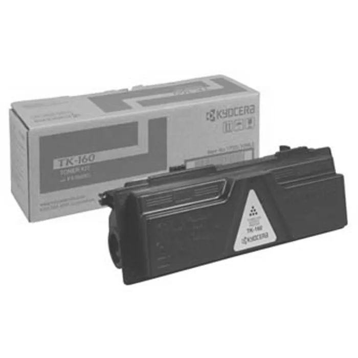 Główne zdjęcie produktu Kyocera originální toner TK160, black, 2500str., Kyocera FS-1120D, O