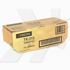 Kyocera oryginalny toner TK310, black, 12000s, 1T02F80EU0, Kyocera FS-2000D, DN, 3900DN, 4000DN, O