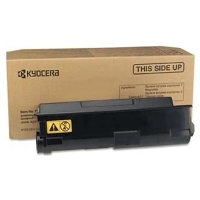 Główne zdjęcie produktu Kyocera originální toner TK3100, black, 12500str., 1T02MS0NL0, obsahuje odpadní nádobku,