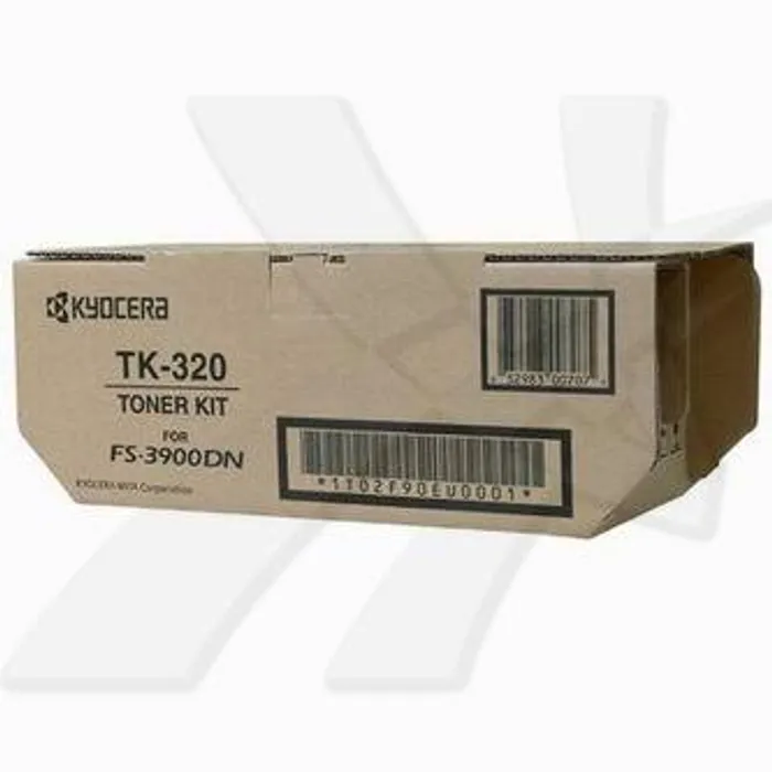 Główne zdjęcie produktu Kyocera originální toner TK320, black, 15000str., 1T02F90EU0, Kyocera FS-3900DN, 4000DN,