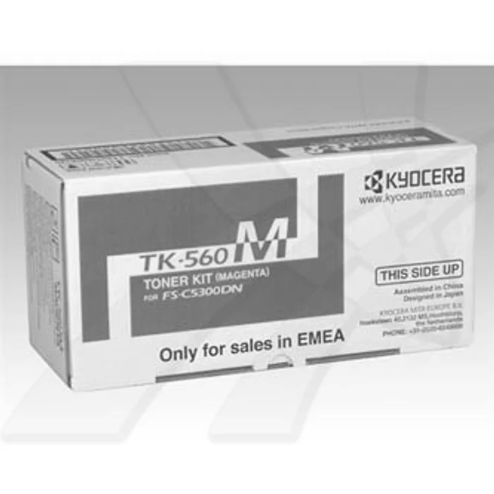 Główne zdjęcie produktu Kyocera originální toner TK560M, magenta, 10000str., 1T02HNBEU0, Kyocera FS-C 5300DN, O