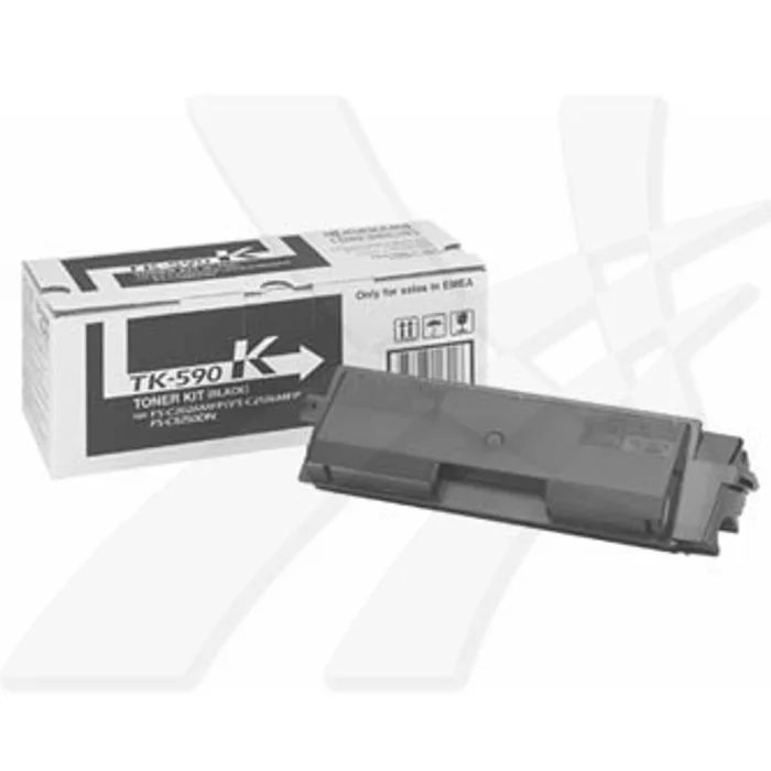 Główne zdjęcie produktu Kyocera originální toner TK590K, black, 7000str., 1T02KV0NL0, Kyocera FS-C 2026, 2126MFP,