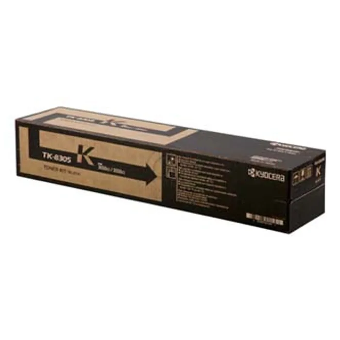Główne zdjęcie produktu Kyocera originální toner TK8305K, black, 25000str., 1T02LK0NL0, Kyocera TASKalfa 3050ci,3