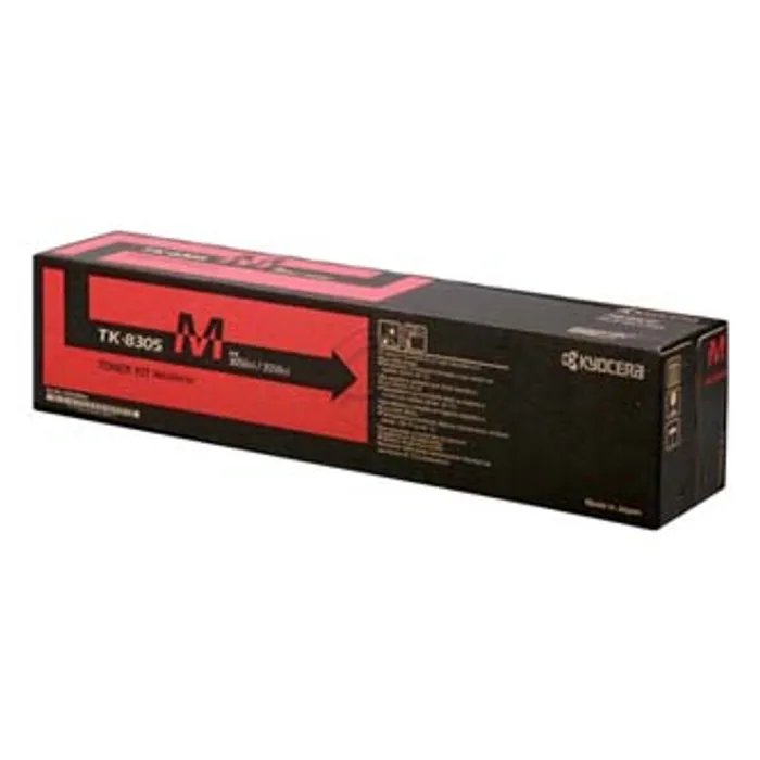 Główne zdjęcie produktu Kyocera originální toner TK8305M, magenta, 15000str., 1T02LKBNL0, Kyocera 3050Ci,3550Ci,3