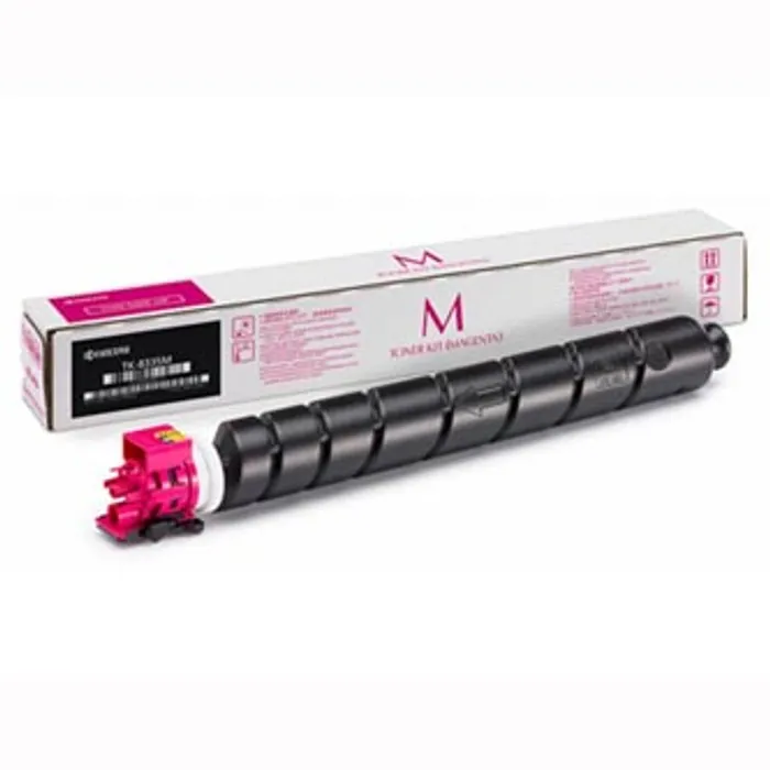 Główne zdjęcie produktu Kyocera originální toner TK8335M, magenta, 15000str., 1T02RLBNL0, Kyocera TASKalfa 3252ci