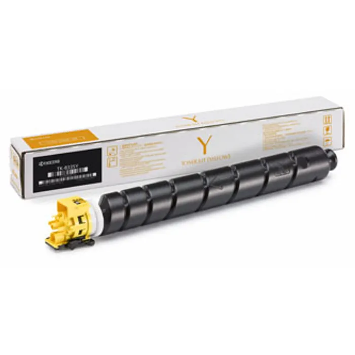 Główne zdjęcie produktu Kyocera originální toner TK8335Y, yellow, 15000str., 1T02RLANL0, Kyocera TASKalfa 3252ci,