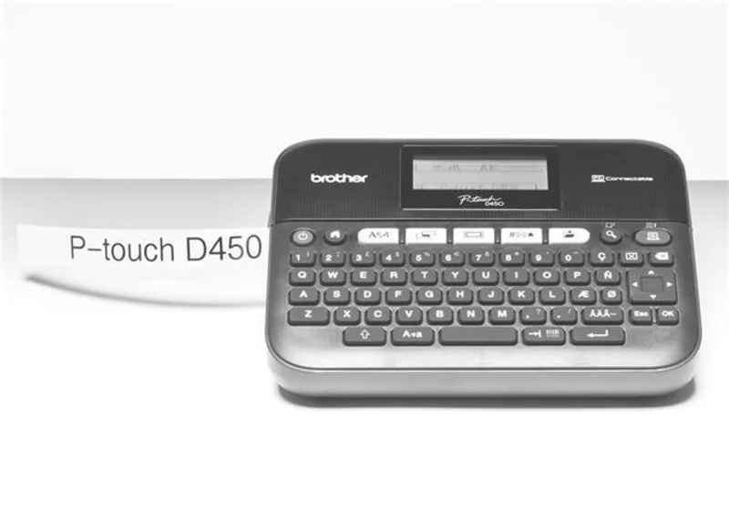 Główne zdjęcie produktu Label printer, BROTHER "PT -D450VP"