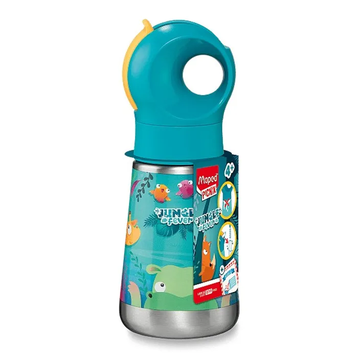 Główne zdjęcie produktu Lahev Maped Miniz Jungle Fever 350 ml