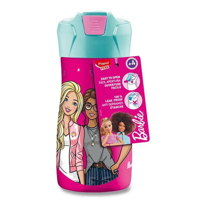 Główne zdjęcie produktu Lahev na nápoje Maped Concept Kids Barbie 0,43 l