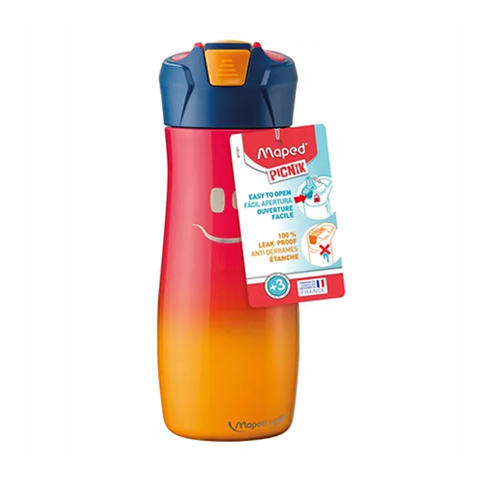 Główne zdjęcie produktu Lahev na nápoje Maped Picnik Concept Kids červená, 0,58 l