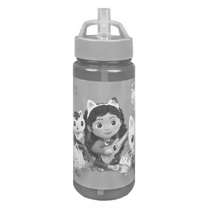 Główne zdjęcie produktu Láhev na pití 500 ml Gabby's Dollhouse