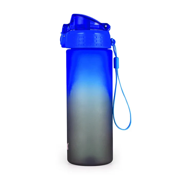 Główne zdjęcie produktu Láhev OXY CLiCK 600 ml OXY Ombre Black- blue