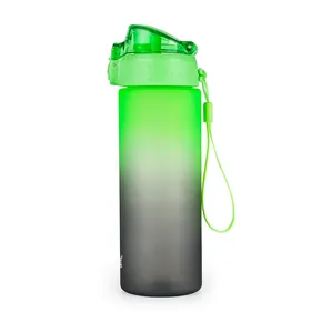 Butelka OXY CLiCK 600 ml OXY Ombre Czarno-zielona