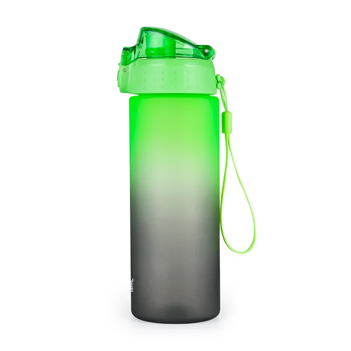 Główne zdjęcie produktu Láhev OXY CLiCK 600 ml OXY Ombre Black- green