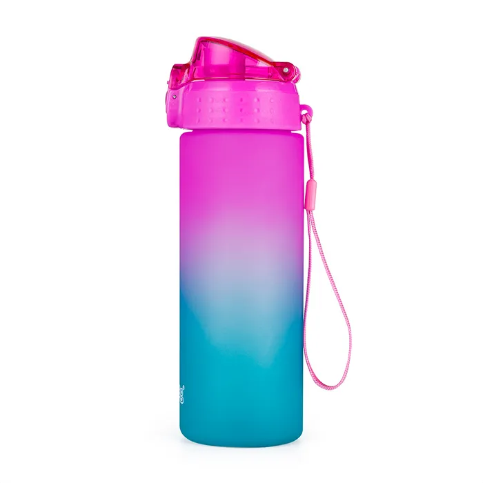 Główne zdjęcie produktu Láhev OXY CLiCK 600 ml OXY Ombre Blue-pink