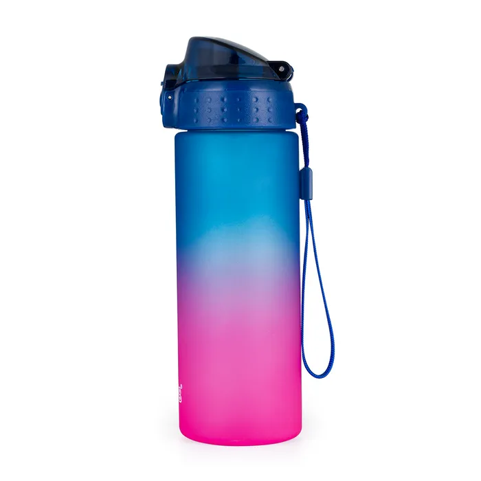 Główne zdjęcie produktu Láhev OXY CLiCK 600 ml OXY Ombre Purple- blue
