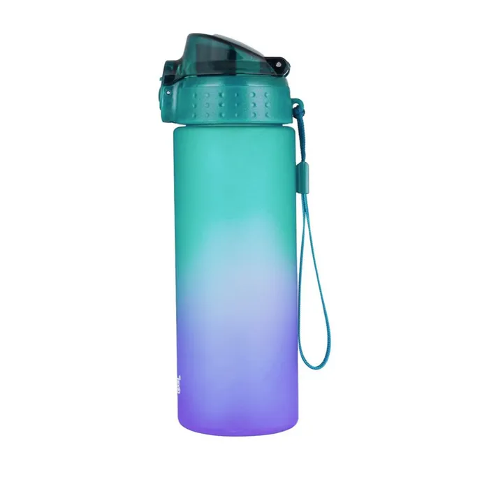 Główne zdjęcie produktu Láhev OXY CLiCK 600 ml OXY Ombre Violet- green