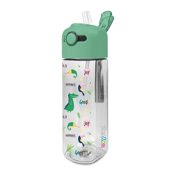 Główne zdjęcie produktu Láhev OXY SMiLE 450 ml Dino