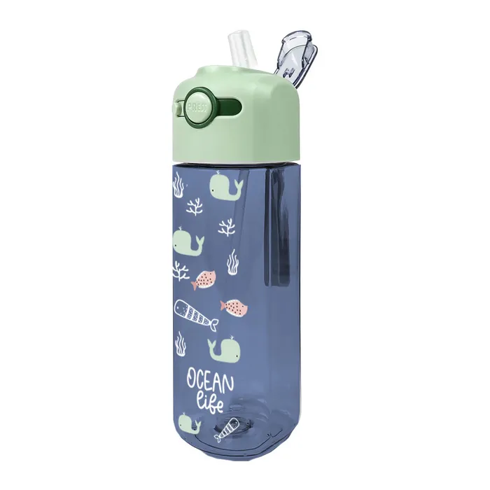 Główne zdjęcie produktu Láhev OXY SMiLE 450 ml Ocean Life