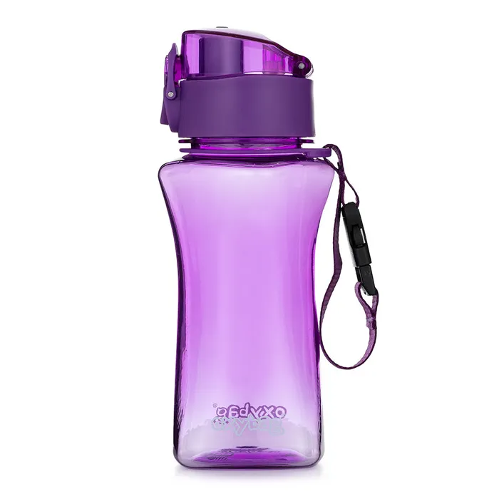 Główne zdjęcie produktu Láhev OXY TWiST 400 ml fialová