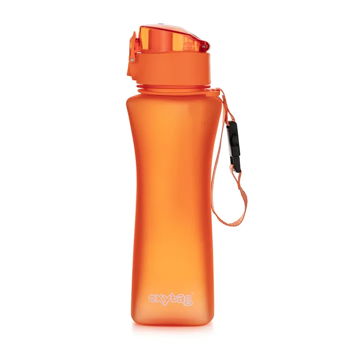 Główne zdjęcie produktu Láhev OXY TWiST 550 ml peach-mat