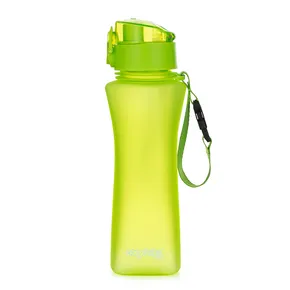 Butelka OXY TWiST 550 ml zielono-matowa