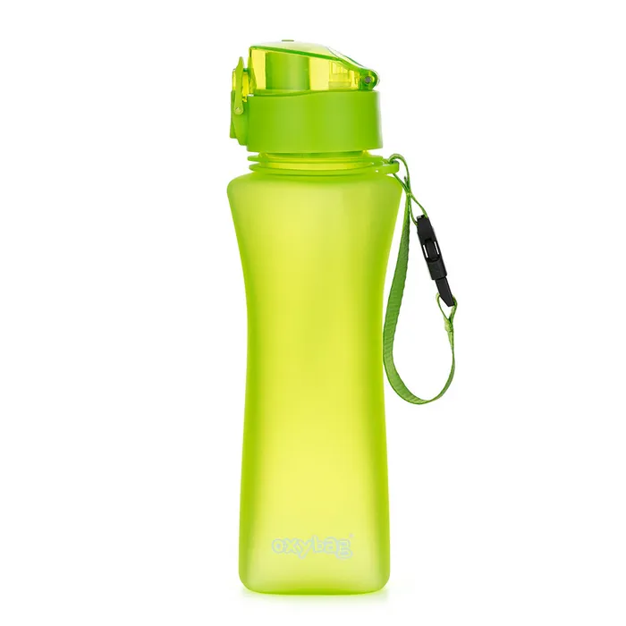 Główne zdjęcie produktu Láhev OXY TWiST 550 ml zelená-mat