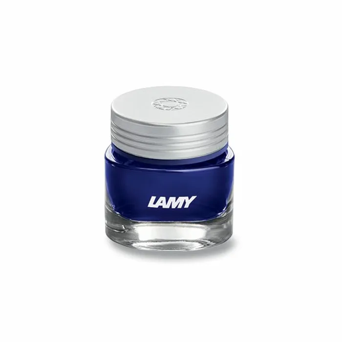 Główne zdjęcie produktu Lahvičkový inkoust Lamy T 53/Crystal Ink Azurite