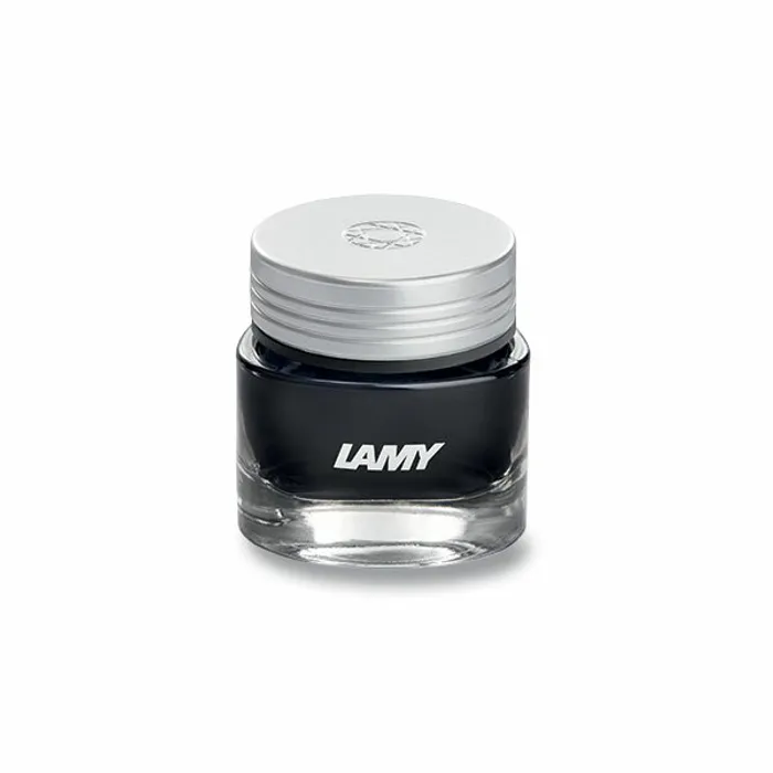 Główne zdjęcie produktu Lahvičkový inkoust Lamy T 53/Crystal Ink Obsidian