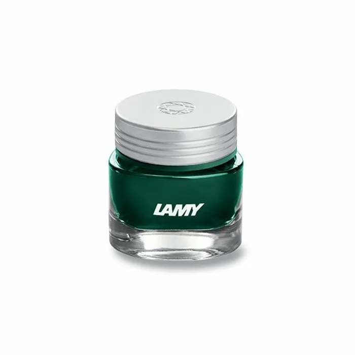 Główne zdjęcie produktu Lahvičkový inkoust Lamy T 53/Crystal Ink Peridot
