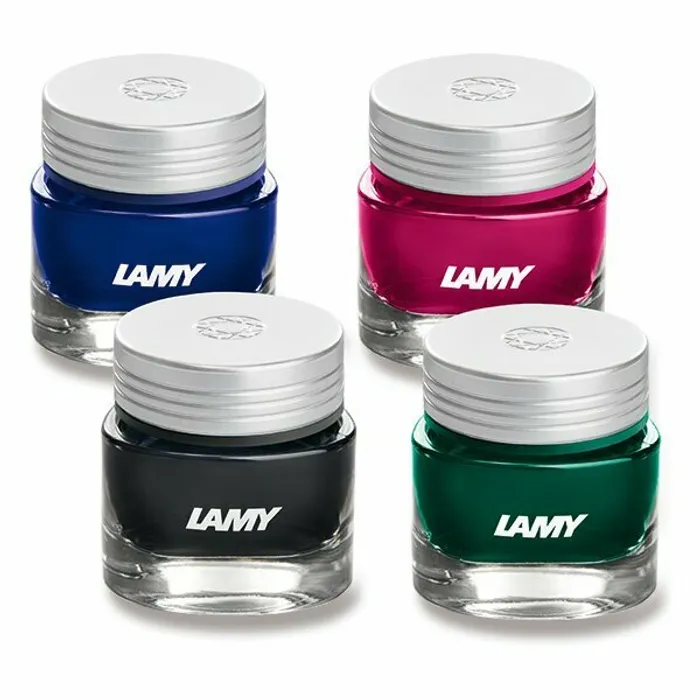 Główne zdjęcie produktu Lahvičkový inkoust Lamy T 53/Crystal Ink sada 30 ks