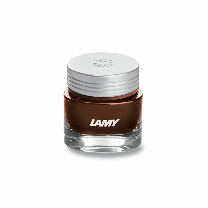 Główne zdjęcie produktu Lahvičkový inkoust Lamy T 53/Crystal Ink Topaz