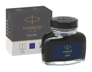 Atrament butelkowy niebieski PARKER