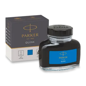 Atrament do butelek Parker, zmywalny niebieski
