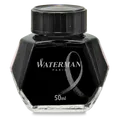Atrament do butelek Waterman czarny