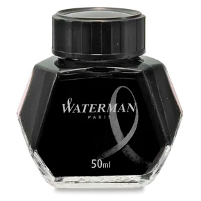 Atrament do butelek Waterman czarny