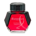 Atrament do butelek Waterman czerwony