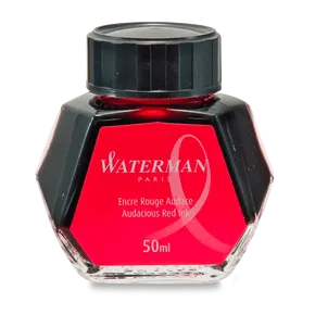 Atrament do butelek Waterman czerwony
