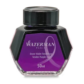 Atrament do butelek Waterman fioletowy